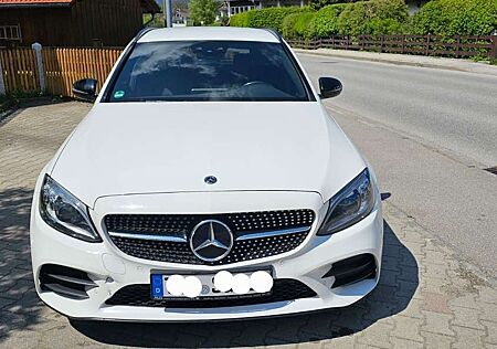 Mercedes-Benz C 300 T d AMG Line