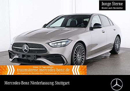 Mercedes-Benz C 200 AMG+NIGHT+360+TOTW+KEYLESS+9G