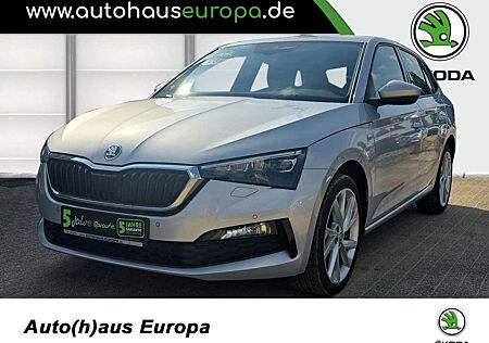 Skoda Scala 1.5 TSI DSG Tour KlimaA SmartLink Kam SHZ LHZ LED