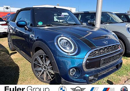 Mini Cooper S Cabrio A El. Verdeck Navi Leder HiFi DAB LED ACC Kamera K