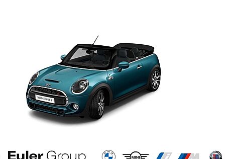 Mini Cooper S Cabrio A El. Verdeck Navi Leder HarmanKardon LED ACC Mehr