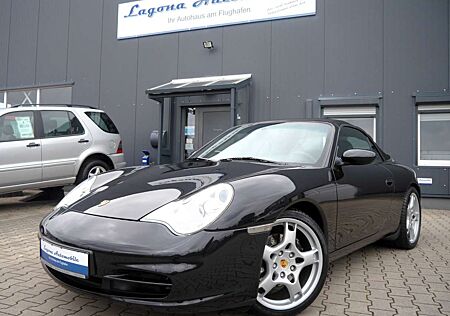 Porsche 996 Carrera Cabrio *SCHECKHEFT/DEUTSCHES FAHRZ.*