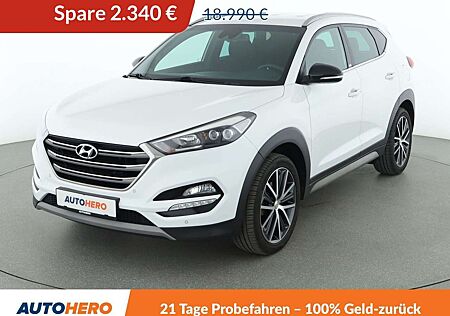 Hyundai Tucson 1.6 TGDI Passion + 4WD*NAVI*CAM*LED*PDC*SHZ*