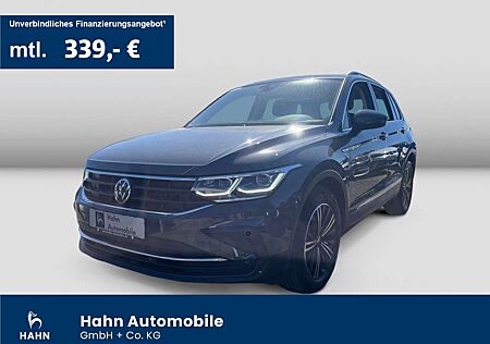 VW Tiguan Volkswagen 1.5TSI Life Standh Cam AHK Navi Climatr