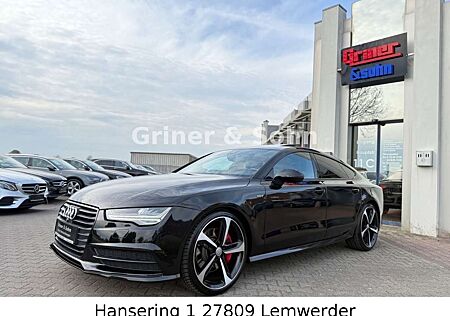 Audi A7 Quattro comp.21-Zoll,S-Dach,Bose,R+V-Ka,Leder