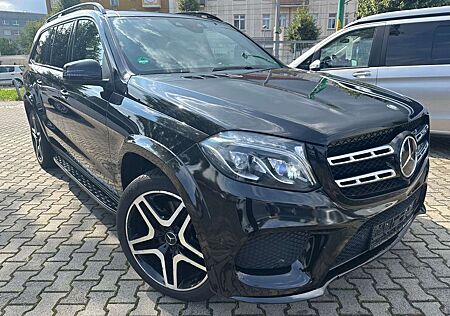 Mercedes-Benz GLS 350 d 4Matic AMG / 7-SITZE / DISTR+ / AHK