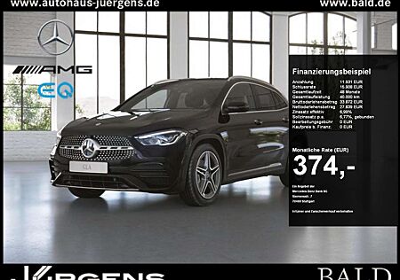 Mercedes-Benz GLA 250 4M AMG/Wide/LED/Pano/Cam/Amb/Temp/18"