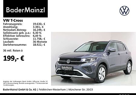 VW T-Cross Volkswagen 1.0 TSI Life Alu Carplay ACC 2xPDC AAC