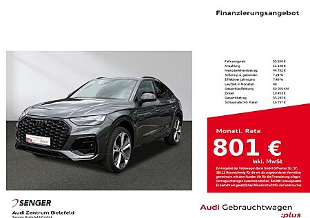 Audi Q5 Sportback S line 40 TFSI quattro MMI Matr-LED