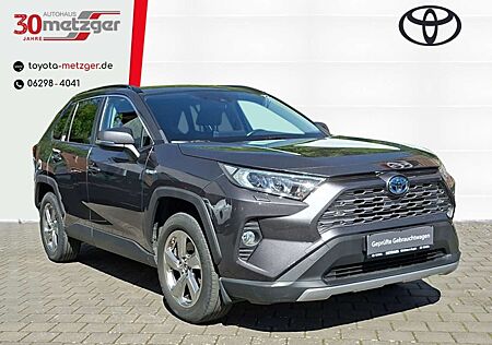 Toyota RAV 4 2.5 Hybrid 4x2 Club + AHK-abnehmbar +El. Heckklapp