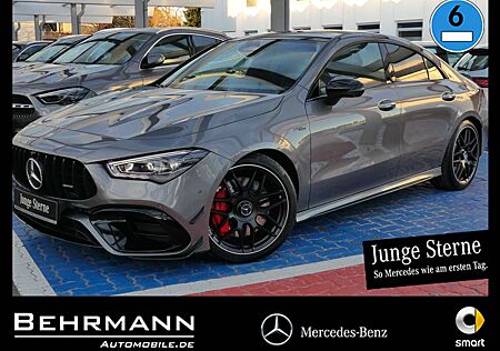Mercedes-Benz CLA 45 AMG S 4M+ +Premium Plus+Panorama+360°Kam+