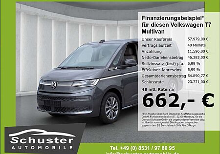 VW T7 Multivan Volkswagen LÜ Style TDI*AHK Panodach Navi pACC