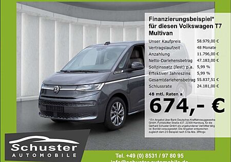 VW T7 Multivan Volkswagen LÜ Style TDI*AHK Panodach Navi pACC