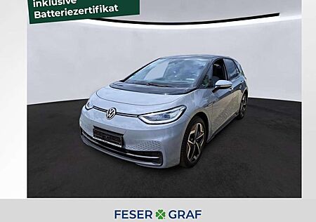 VW ID.3 Volkswagen Max Pro Performance 150 kW 58 kWh 1-Gang-Autom