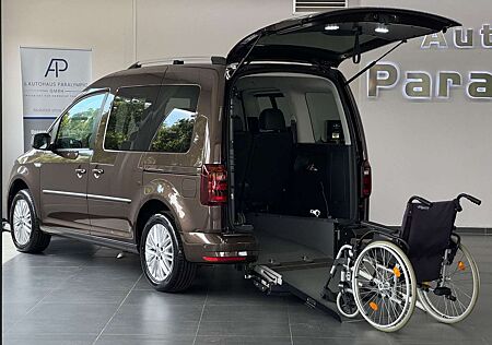 Volkswagen Caddy TSI DSG Highline Rollstuhlgerecht-Rampe