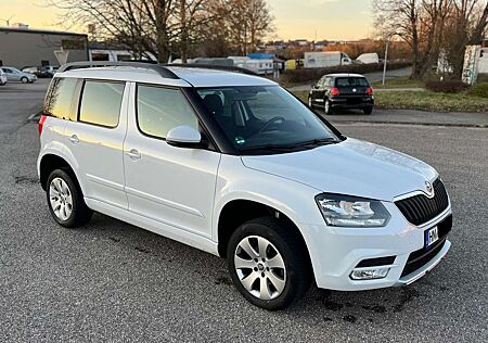 Skoda Yeti 1.4 TSI Ambition / 8-fach Alu