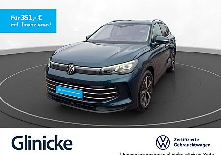 VW Tiguan Volkswagen 2.0 TDI Elegance StandH Navi AHK Pano Kam