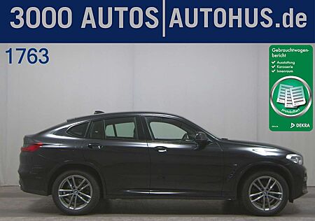 BMW X4 xDrive20d M-Sport T-Leder Navi HiFi LED+ AHK