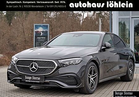 Mercedes-Benz E 200 AMG ADV DISTRONIC+CAM+TOTW+AMBIENTE+NIGHT+