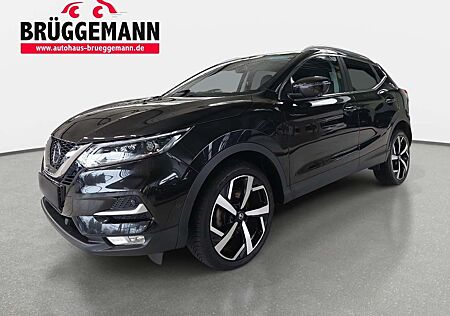 Nissan Qashqai 1.3 DIG-T DCT TEKNA NAVI PANO LED LM19 GAN