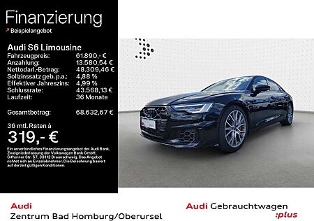 Audi S6 3.0 TDI quattro*B&O*Pano*Rückfahrka