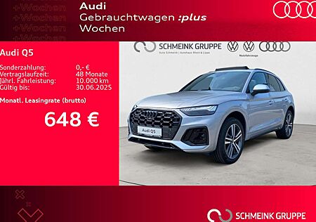 Audi Q5 S line 40 TDI quattro B&O Pano Matrix Memory