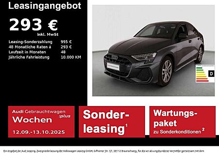 Audi A3 Limousine S line 35 TFSI AHK+LED+NAVI+SONOS