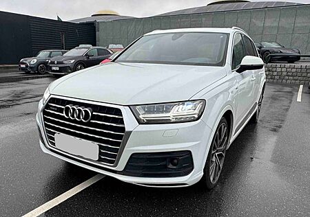 Audi Q7 gebraucht kaufen Audi Q7 3.0 TDI quattro S-Line Leder Pano Matrix ACC