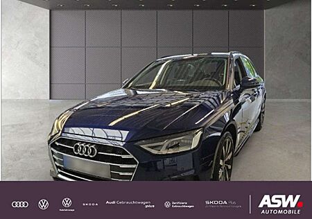 Audi A4 advanced 40TDI Stronic LED Navi PDC AHK