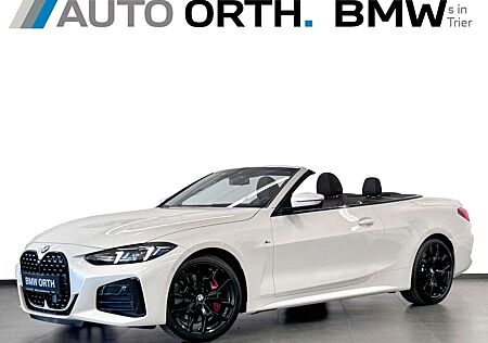 BMW 430 i xDrive Cabrio M-SPORT-PRO HUD ACC 360° 19"