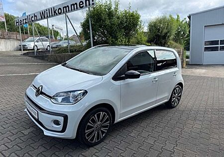 VW Up Volkswagen ! 1.0 Black Style *Alufelgen*8Fach Bereift*Sitzheizu