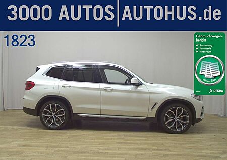 BMW X3 xDrive 30d xLine AHK 4x4 Navi HUD LED