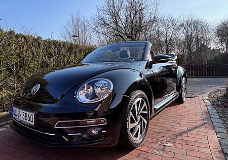 VW Beetle Volkswagen The Cabriolet 1.2 TSI (BlueMotionTech)Sound
