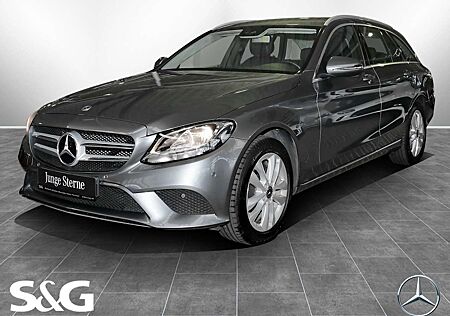 Mercedes-Benz C 220 d T AVANTGARDE+KAMERA+TOTWINKEL+17 ZOLL