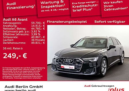 Audi A6 Design S line 45 TFSI qu.S tr. AHK RFK