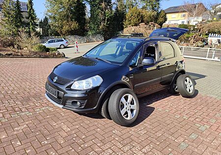 Suzuki SX4 2.0 DDiS 4x2 Comfort 8f bereift TüV NEU