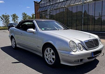 Mercedes-Benz CLK 230 K*KLIMA*NAVI*EL SITZE*ROSTFREI