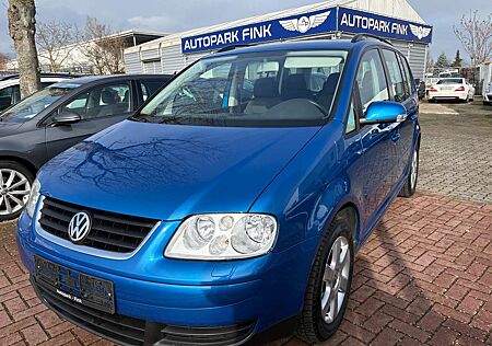 VW Touran Volkswagen Goal aus 2.Hand+Scheckheft