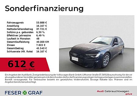 Audi A6 Avant 45 TFSI S line Ext/Matrix/Pano/ACC/AHK/19 Zo