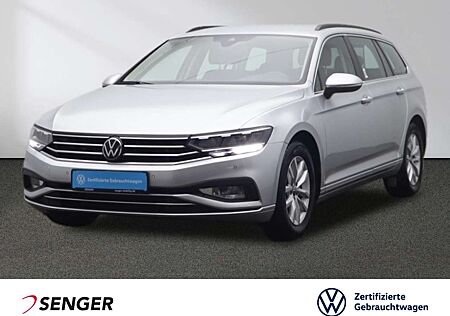 VW Passat Variant Volkswagen Business 2.0 TDI Navi CarPlay LED
