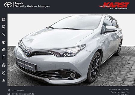 Toyota Auris gebraucht kaufen Toyota Auris 1.8 l Hyb. 5-tg CVT PDC v+h, Kamera