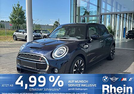 Mini Cooper S 5-Türer HeadUp Rückfahrkamera ACC 17