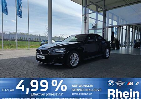 BMW 220 d Coupé Advantage Sitzheiz. Sonnenschutzverg.