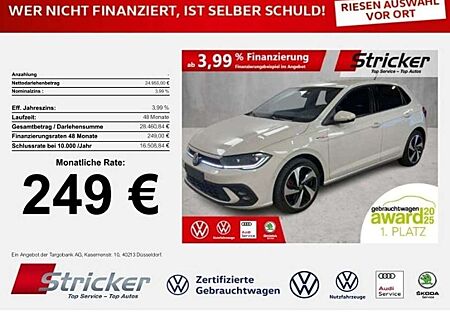 VW Polo Volkswagen GTI 2.0TSI DSG 249,-ohne Anzahlung ACC App-Connec