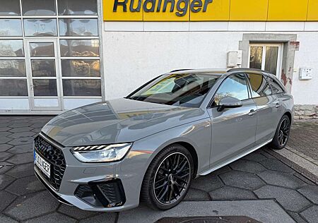 Audi A4 35 TFSI S line LEDER MATRIX LED MOPF KAMERA