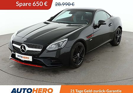 Mercedes-Benz CLC 180 SLC 180 RedArt Edition AMG Line Aut.*LED*CAM*PDC*TEMPO