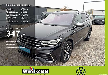 VW Tiguan Allspace Volkswagen R-Line TSi DSG 4M Black+CarPlay