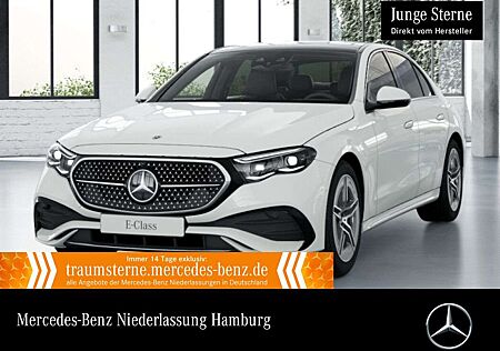 Mercedes-Benz E 220 d AMG Fahrass 360° Pano Distr. Spurhalt-Ass