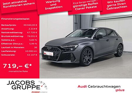Audi RS3 SPB*UPE91*Schalensitz*Carbon*280km/h*Matrix*SONOS *