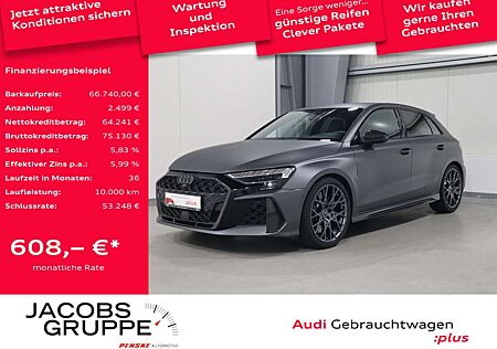 Audi RS3 SPB*UPE91*Schalensitz*Carbon*280km/h*Matrix*SONOS *